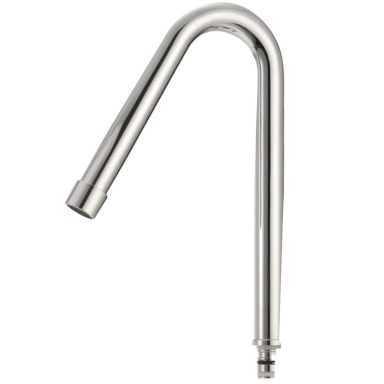 Mora 708769.AE Utloppspip svängbar, krom