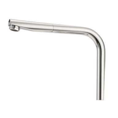 Mora 708580.AE Utloppspip svängbar, krom