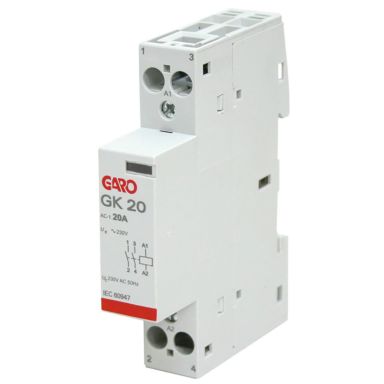 Garo GK20 2NO 230V AC Kontaktor 2 slutande