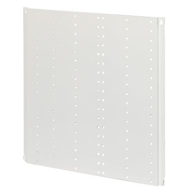 Garo MPM 75-3 Monteringsplåt 3 x 25 moduler, vit