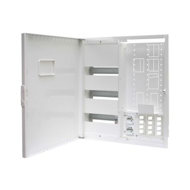 Garo NIM 75-3/36-THU Centralapparat 515 x 547 x 115 mm, 3 rader