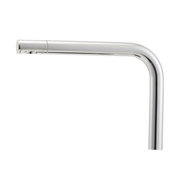 Mora 209506.AE Utloppspip L-pip, krom