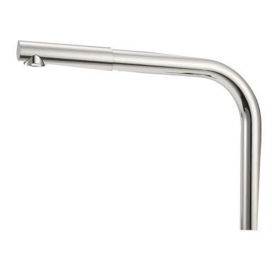 Mora 409397.AE Utloppspip svängbar, krom