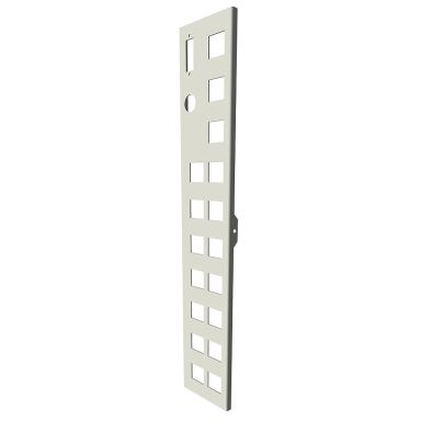 Garo MP17RJ45-ACT Monteringsplåt 17 x RJ45, Actassi