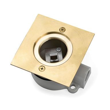 Garo GTJ RJ45 Lattiapistorasia valettu kevytmetalli