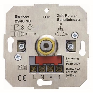 Hager 294810 Ajastin elektroninen, 1–60 min