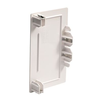 Schneider Electric 5590232 Päätykappale 20 x 72 mm, valkoinen
