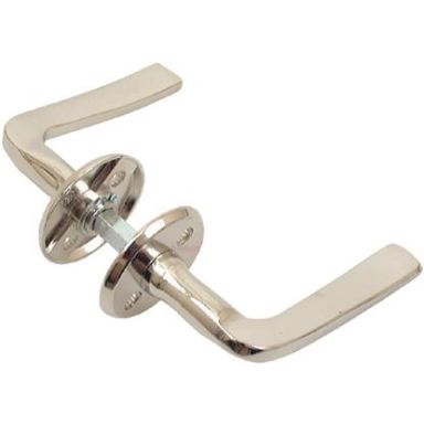 Habo A692 Dørhåndtak 38-42 mm, 55 mm utspring, par