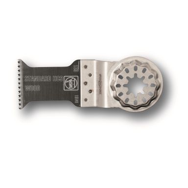 Fein E-Cut Standard Savklinge HCS, tænding af overhøjde, 50 x 35 mm