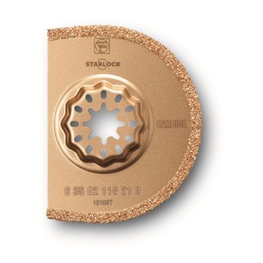 Fein 63502118210 Sahanterä Segmentti, Starlock, Ø75x2,2 mm