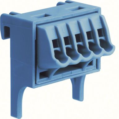 Hager VZ455N Nullklemme 5 x 1,5-4 mm²