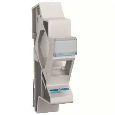Hager TN009S Pidike RJ45, Keystone