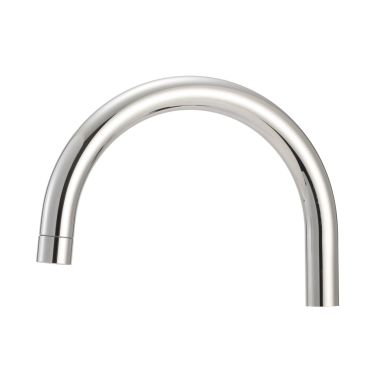 Mora 409404.AE Utloppspip fast, krom