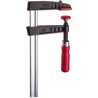Bessey TG40 Skruvtving Kulledande tryckbrickor som skyddar