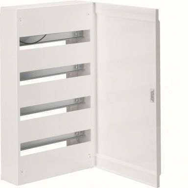 Hager GD418N Vakiokotelo 18 moduulia/rivi, pinta-asennus, metallilevy