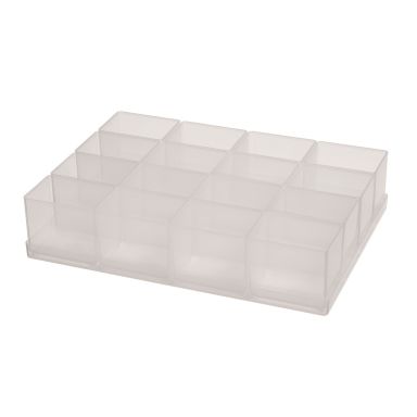 Raaco 105347 Innsats 47 x 39 x 55 mm, 16 rom