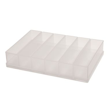 Raaco 136426 Innsats 47 x 39 x 163 mm, 6 rom