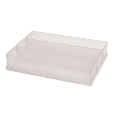 Raaco 136464 Innsats 47 x 55 x 235 mm, 3 rom