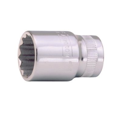 Bahco A6700DZ-5/16 Tolvkanthylsa 1/4&quot, tum