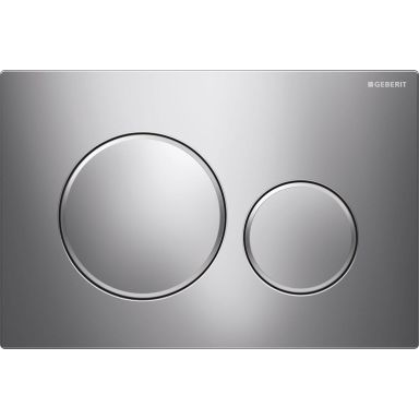 Geberit Sigma 20 Spolplatta dubbelspolning
