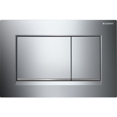 Geberit Sigma 30 Huuhtelulevy kaksoishuuhtelu