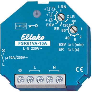 Eltako 30100010 Impulsrelé 230 V AC, IP30
