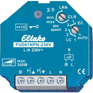 Eltako 30100835 Valonsäädin 0-300W/100W