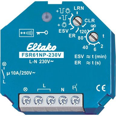 Eltako 30100030 Impulsrelä 10A/250V AC