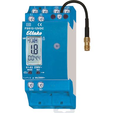 Eltako 30100600 Energimätare FSS12-12V DC