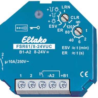 Eltako 30100004 Impulsrelä 230V AC, IP30