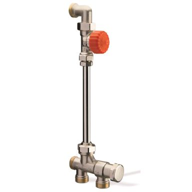 TA Eclipse Tworett 500 Radiatorkoppel 2-rörs