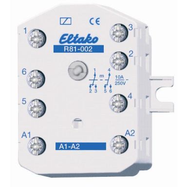 Eltako R81-002-230VAC Arbetsströmsrelä 2 växlande, 230 V, 10 A
