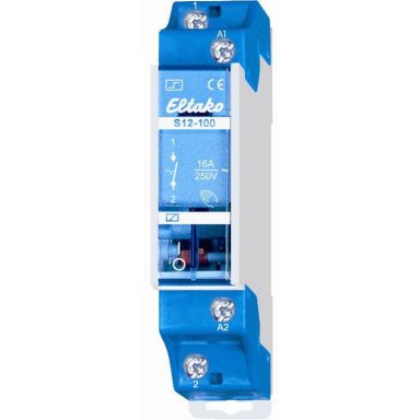 Eltako S12-200-24VAC Impulsrelä 2 slutande, 24 V (AC), 16 A
