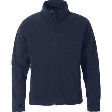 Fristads 1498 FLE Fleecejakke marineblå