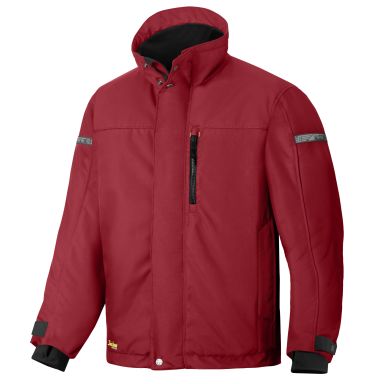 Snickers Workwear 1100 AllroundWork Vinterjacka röd