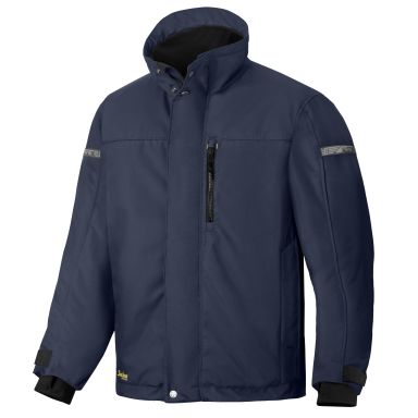 Snickers Workwear 1100 AllroundWork Talvitakki laivastonsininen