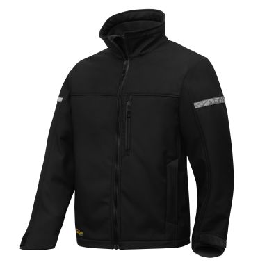 Snickers Workwear 1200 AllroundWork Softshelltakki musta