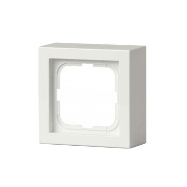ABB Impressivo Förhöjningsram vit