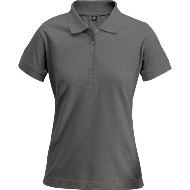 Fristads 1723 PIQ Poloshirt grå, M
