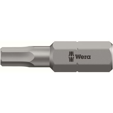 Wera 840/1 Z Bits 25 mm, 1/4&quot sexkantfäste
