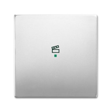 ABB Pure 6220-0-0536 Yksiosainen vipupainike tilanneohjaus, kiillotettu ruostumaton teräs