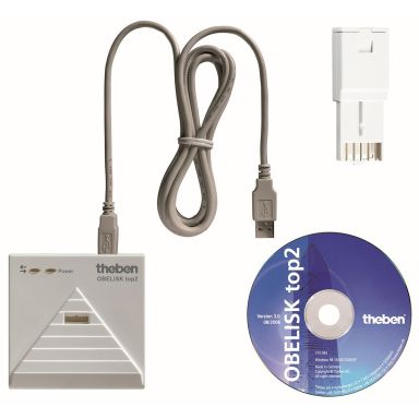 Theben 9070409 Programmeringssett for Windows 7/XP/2000