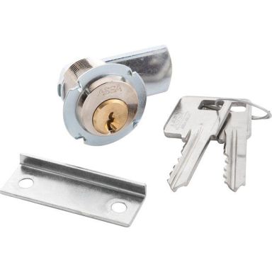 ASSA 8450 Skåplås GDS/SB, 2 nycklar