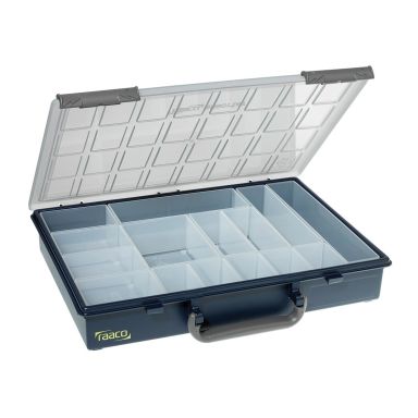 Raaco 136228 Sortimentboks 57 x 338 x 261 mm, 17 rom