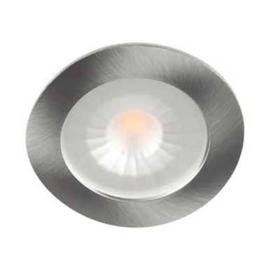 Hide-a-Lite 1202 Multi Downlight-valaisin 12 V, harjattu teräs