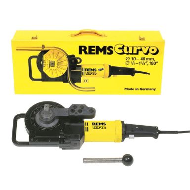 REMS Curvo Set Bukkemaskine 16, 20, 25 og 32 mm, 1000 W