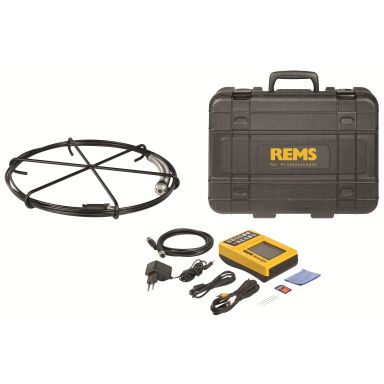 REMS CamSys Set S-Color Kamera Ø40-150 mm, 10 m:n johto