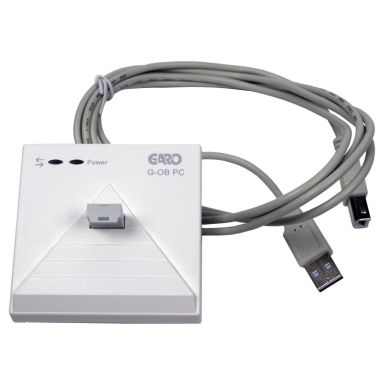 Garo G-OB PC Kortleser med programvare, for digitale klokker
