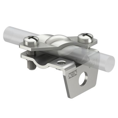 Obo Bettermann 5051509 Maadoitusliitin asennusreikä Ø9 mm
