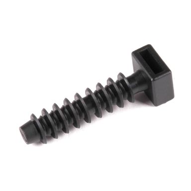 Hellermann Tyton 151-80500 Pluggfeste 30 mm, 100-pakning